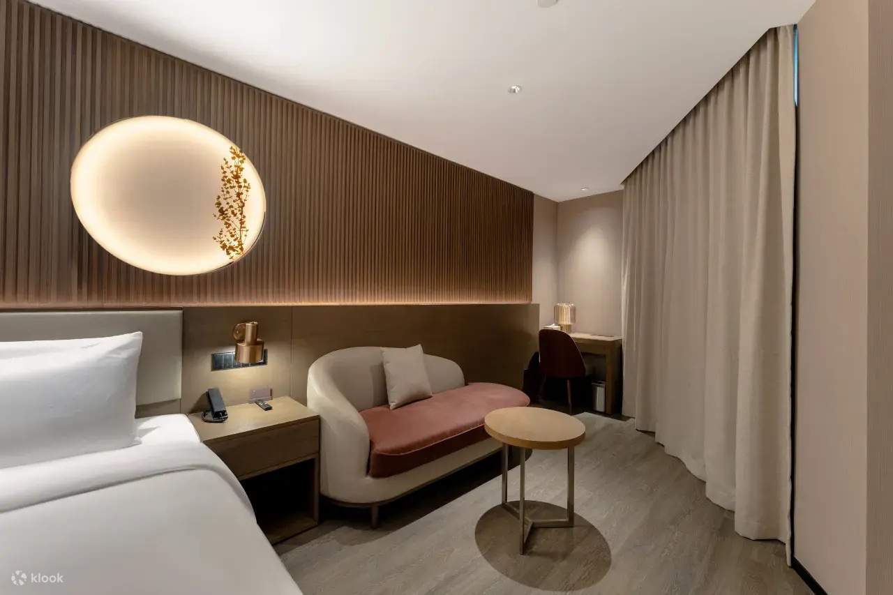 [Termasuk perkhidmatan ulang-alik] Pakej penginapan Crystal Orange Hotel Shanghai Wildlife Park